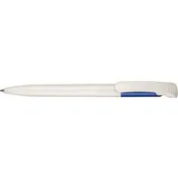 RITTER CARES RITTER CARES Druckkugelschreiber 'BioPen' royalblau transparent – Produktbild 1 von 2