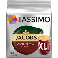Tassimo Tassimo Kaffeedisc Caffè Crema Classico XL 16 x 8,3 g/Pack. – Produktbild 2 von 4