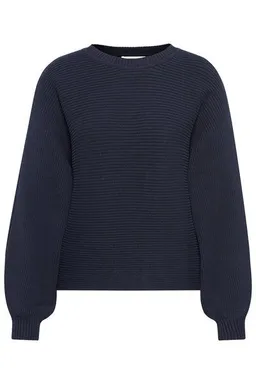 Wunderwerk Wunderwerk Damen Pullover aus Bio Baumwolle "Boatneck small crossrib" – Produktbild 1 von 1