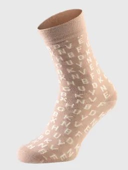 wäschepur Socken ecru-sand – Produktbild 1 von 1