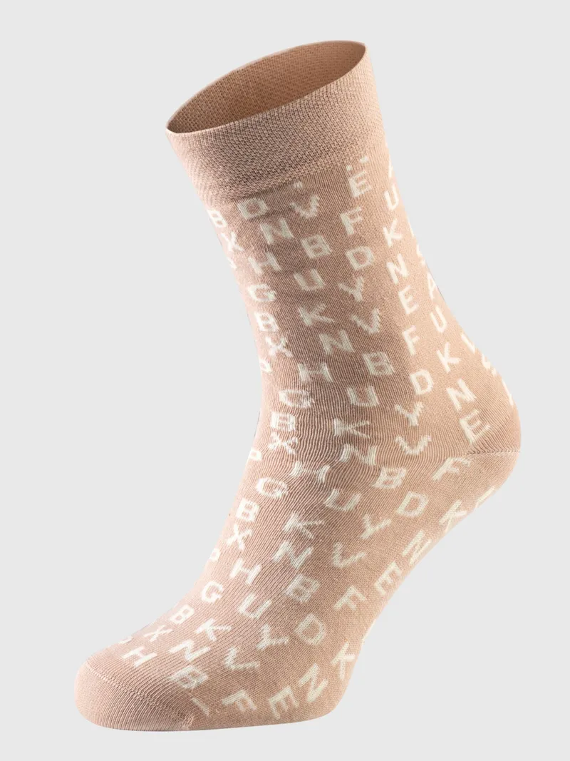 wäschepur Socken ecru-sand, Ecru-sand, – Produktbild 1 von 3