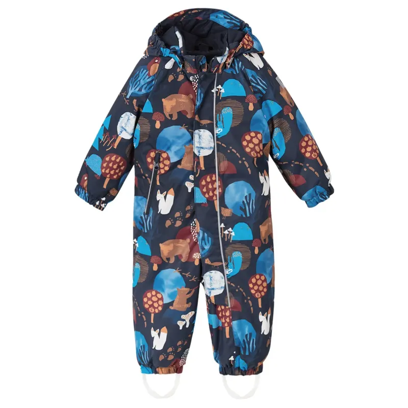 REIMA Skianzug, Baby Reima Reimatec Puhuri, Blau, – Produktbild 1 von 1
