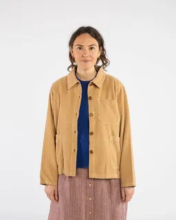 MATONA Matona Kordjacke für Frauen aus Bio-Baumwolle / Corduroy Classic Jacket – Produktbild 1 von 1
