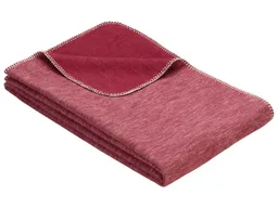IBENA IBENA Wohndecke "Lusanne" rot 140 x 200 cm – Produktbild 1 von 1