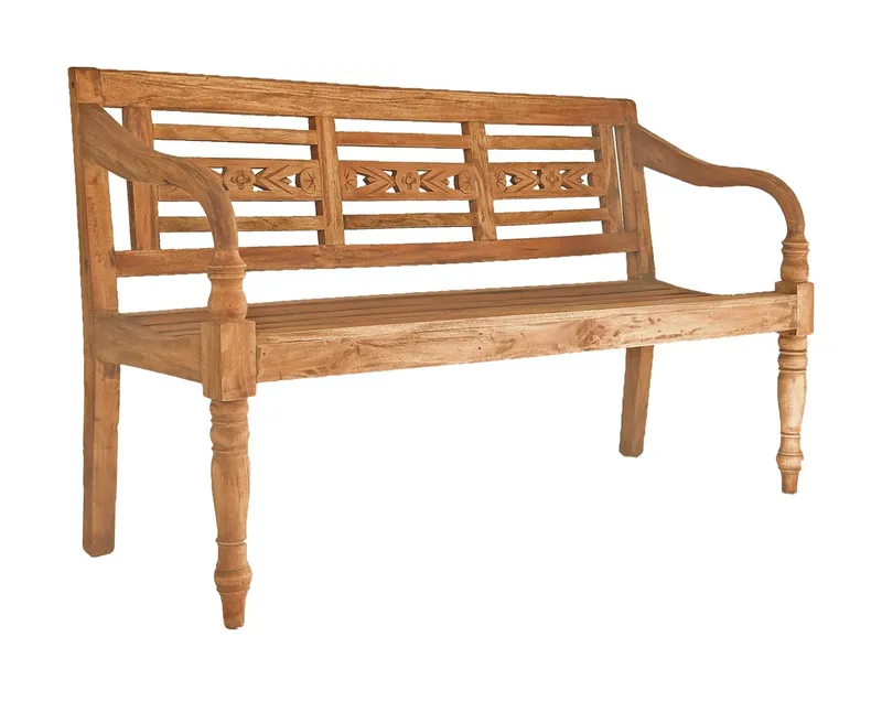 Garden Pleasure Garden Pleasure Bank MOYO, 3-Sitzer natur – Produktbild 1 von 1