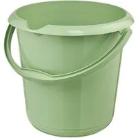 Keeeper keeeper Eimer "Mika Eco Line" mit Ausguss, Skala und Griff, Ø 30 cm, 10 l, grün – Produktbild 1 von 1