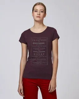 UNIPOLAR UNIPOLAR Politik T-Shirt | Gesellschaftsvertrag – Produktbild 1 von 1