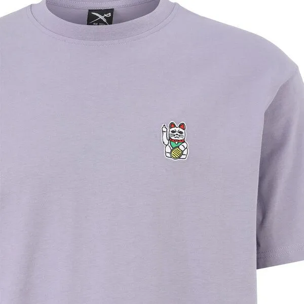 Iriedaily Iriedaily Bye Bye Tee, Daybreak (lila), – Produktbild 2 von 3