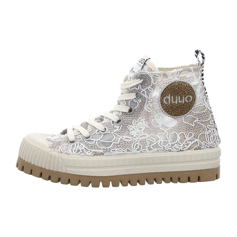 Duuo Duuo Sneaker High für Damen, Weiß, – Produktbild 2 von 7