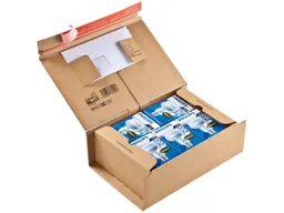 ColomPac ColomPac Versandkarton DIN A4, 10 Stk. – Produktbild 1 von 1