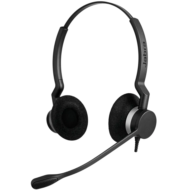 GN NETCOM Jabra BIZ 2300 QD Duo | 2309-820-104 | Headset - On-Ear – Produktbild 1 von 1