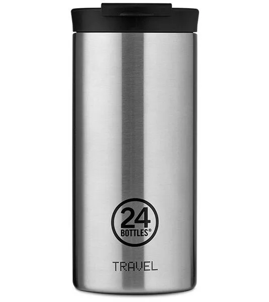 24bottles 24bottles 600ml Thermos Reisebecher aus Edelstahl – Produktbild 6 von 8