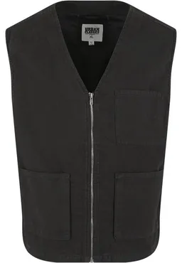 Urban Classics Urban Classics Steppweste Urban Classics Herren Organic Cotton Vest (1-tlg) – Produktbild 1 von 1