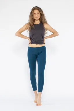 YOIQI YOIQI Yoga Leggings aus Bio-Baumwolle mit langem Bein – Produktbild 1 von 1