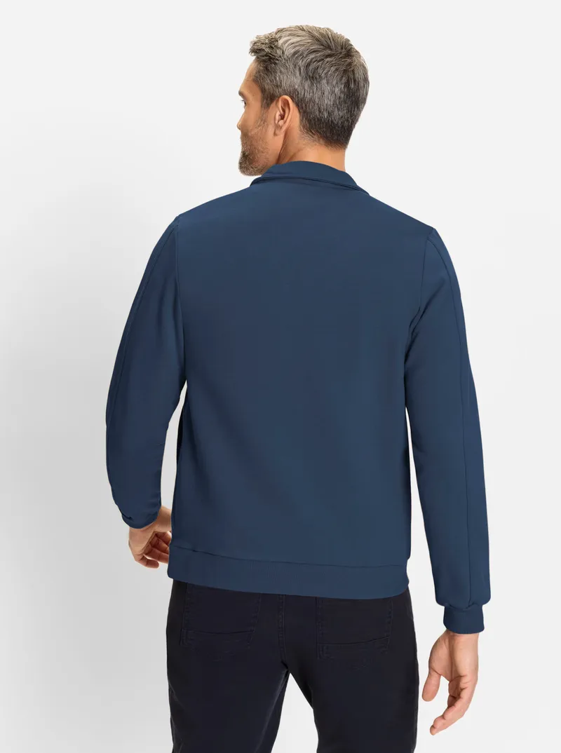 Catamaran Sweatjacke dunkelblau, Dunkelblau, – Produktbild 2 von 2