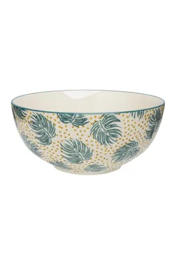 Tranquillo Salatschüssel BOHO CHIC - blau – Produktbild 1 von 1