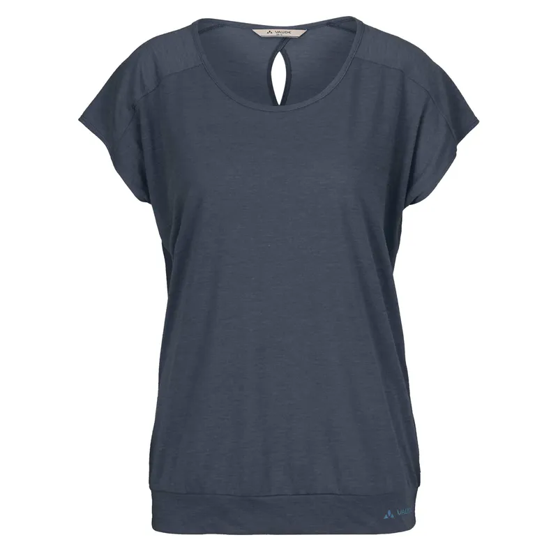 Vaude VAUDE T-Shirt Women's Skomer T-Shirt III, Dunkel-blau, – Produktbild 1 von 1