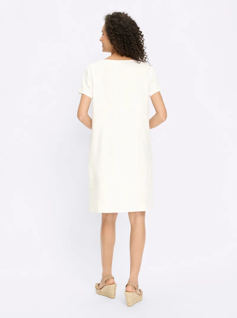 heine Sommerkleid ecru, Ecru, – Produktbild 2 von 2