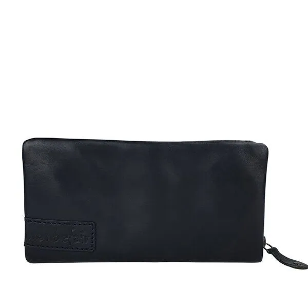 manbefair manbefair Damen Geldbörse Marta, Schwarz, – Produktbild 1 von 4