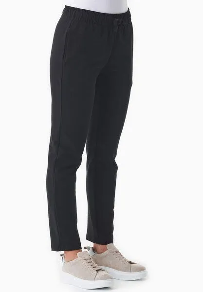 ORGANICATION ORGANICATION PARRLA | Leichte Sweathose aus Bio-Baumwolle, Black, – Produktbild 2 von 4