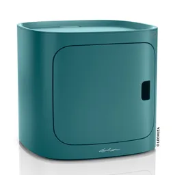 Lechuza® Lechuza® 'Pila Color Storage', petrolblau, ca. 35 x 35 x H 32,5 cm – Produktbild 1 von 1