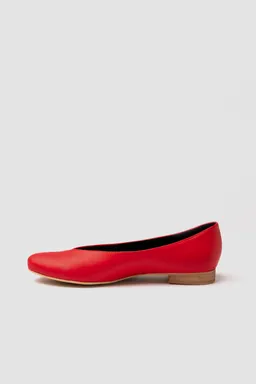 BOHEMA BOHEMA Damen vegan Ballerinas Rot – Produktbild 1 von 1
