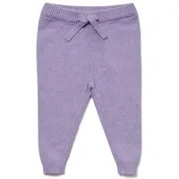 Puri Organic Puri Organic Baby Joggingpant Doppelstrick Baumwolle Leinen, Purple, – Produktbild 1 von 1