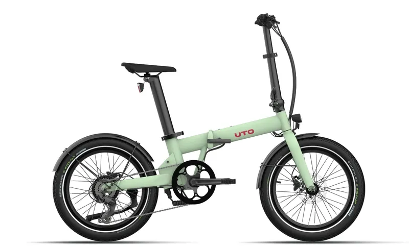 UTO UTO OG20 - 20 Zoll 378Wh 7K Faltrad, Grün, – Produktbild 1 von 1