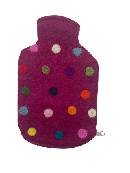 Frida Feeling Frida Feeling Wärmflaschenüberzug aus Filz (für 0,8 Liter Flasche) – Produktbild 5 von 8