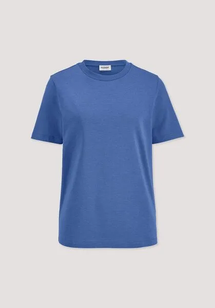 hessnatur hessnatur T-Shirt aus reiner Bio-Baumwolle, Agavengrün, – Produktbild 4 von 4