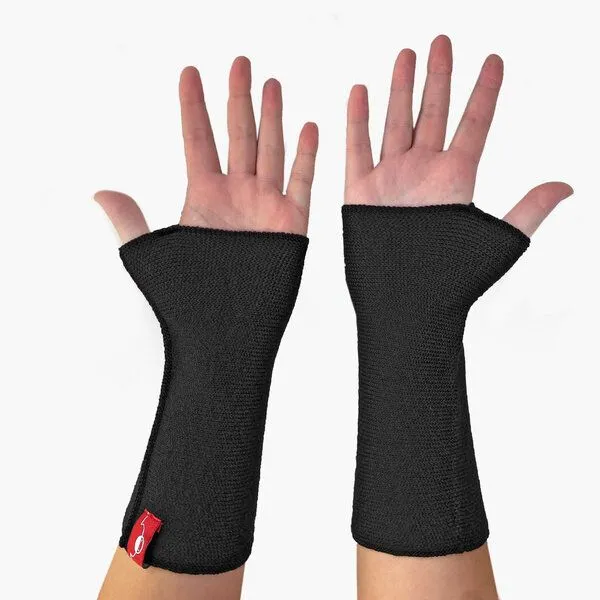 vincente vincente Armstulpen mit Daumenloch, Schwarz, – Produktbild 1 von 3