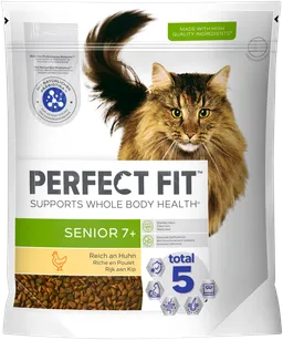 PERFECT FIT PERFECT FIT Katze Beutel Senior 7+ mit Huhn 1,4kg – Produktbild 1 von 1