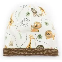 Sternchenwolke Sternchenwolke BIO Wendebeanie "Dschungelparty" – Produktbild 1 von 1