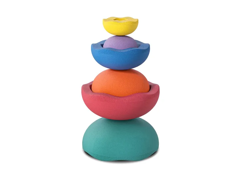 Stapelstein® Stapelstein® Inside rainbow classic Set 6 teilig – Produktbild 3 von 8