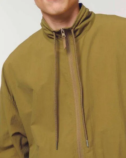 YTWOO YTWOO Nachhaltige Urban Jacke aus recyceltem Nylon | Unisex, Olivgrün, – Produktbild 3 von 4