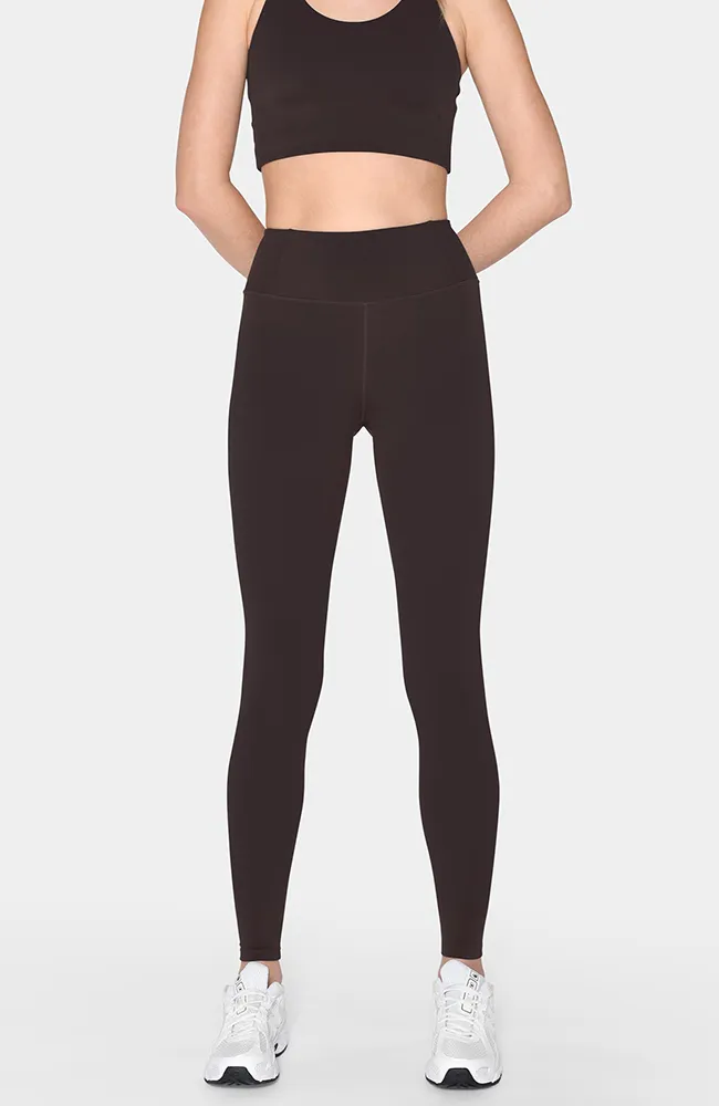 Girlfriend Collective Girlfriend Collective Damen vegan Leggings Float, Braun, – Produktbild 1 von 2