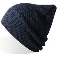 Atlantis Headwear Atlantis Headwear Atlantis Brad Beanie aus recyceltem Polyester, Navy, – Produktbild 1 von 1
