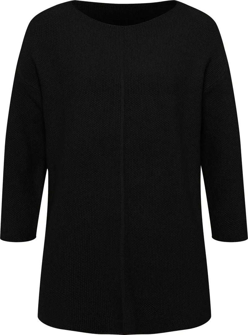 heine Strickpullover schwarz, Schwarz, – Produktbild 3 von 3