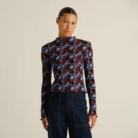 Dedicated DEDICATED Damen Ripptop Ryd Retro Geo – Produktbild 1 von 1