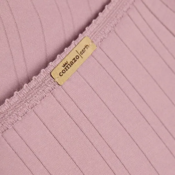 comazo|earth comazo|earth Fairtrade Hipster low-cut | GOTS zertifiziert, Mauve, – Produktbild 3 von 4