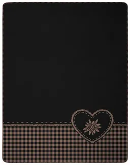 biederlack biederlack Wohndecke Serie Alp Chic "Alpcharm", 80 % recycelte Fasern – Produktbild 1 von 1