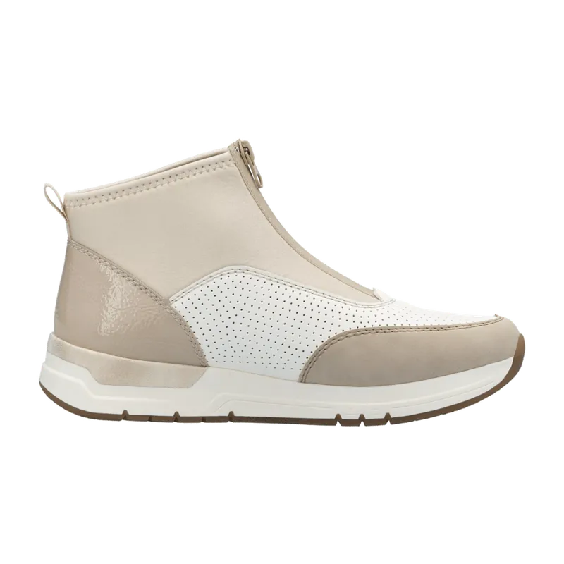 Rieker Rieker FSK Damen Halbschuhe für Damen, beige, Größe 43 EU, Beige, – Produktbild 2 von 7