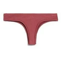 ARMEDANGELS ARMEDANGELS FAARA Damen String aus TENCEL Modal Mix, Velvet ember, – Produktbild 1 von 1
