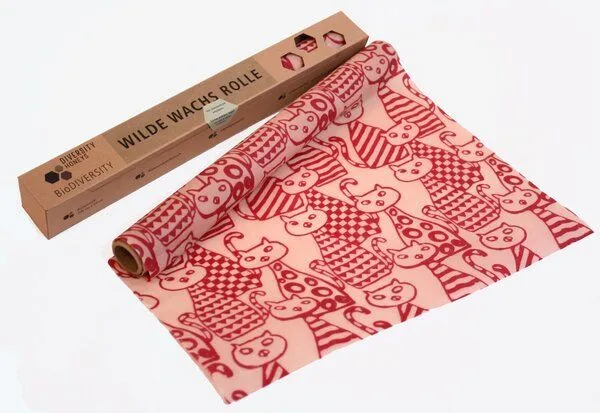 Diversity Honeys Diversity Honeys Wilde Wachs Rolle, Katze rot, – Produktbild 2 von 4