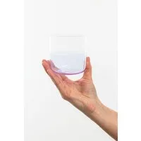 Tranquillo Tranquillo Glas RAINBOW, Violett, – Produktbild 2 von 5