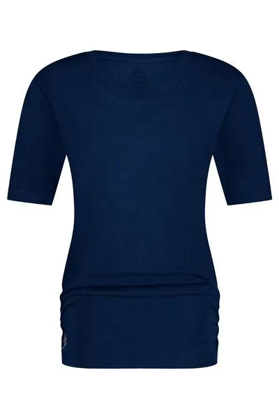 Urban Goddess Urban Goddess Dry Fit Yoga Shirt Kami, Midnight (blau), – Produktbild 4 von 4