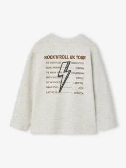 Vertbaudet Shirt Jungen Rock'n'Roll – Produktbild 1 von 1