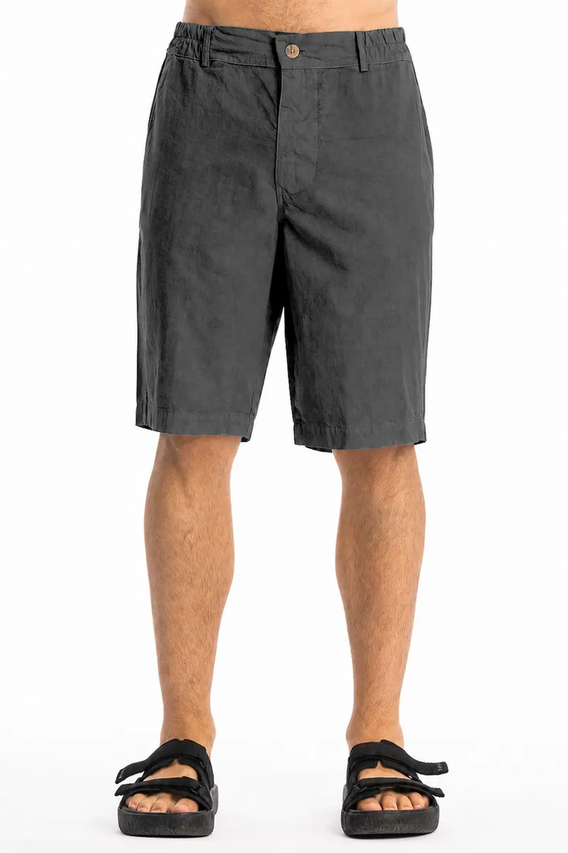 RAVENS VIEW IBIZA RAVENS VIEW IBIZA Herren vegan Shorts Mike Anthrazit, Dunkelgrau, – Produktbild 1 von 1