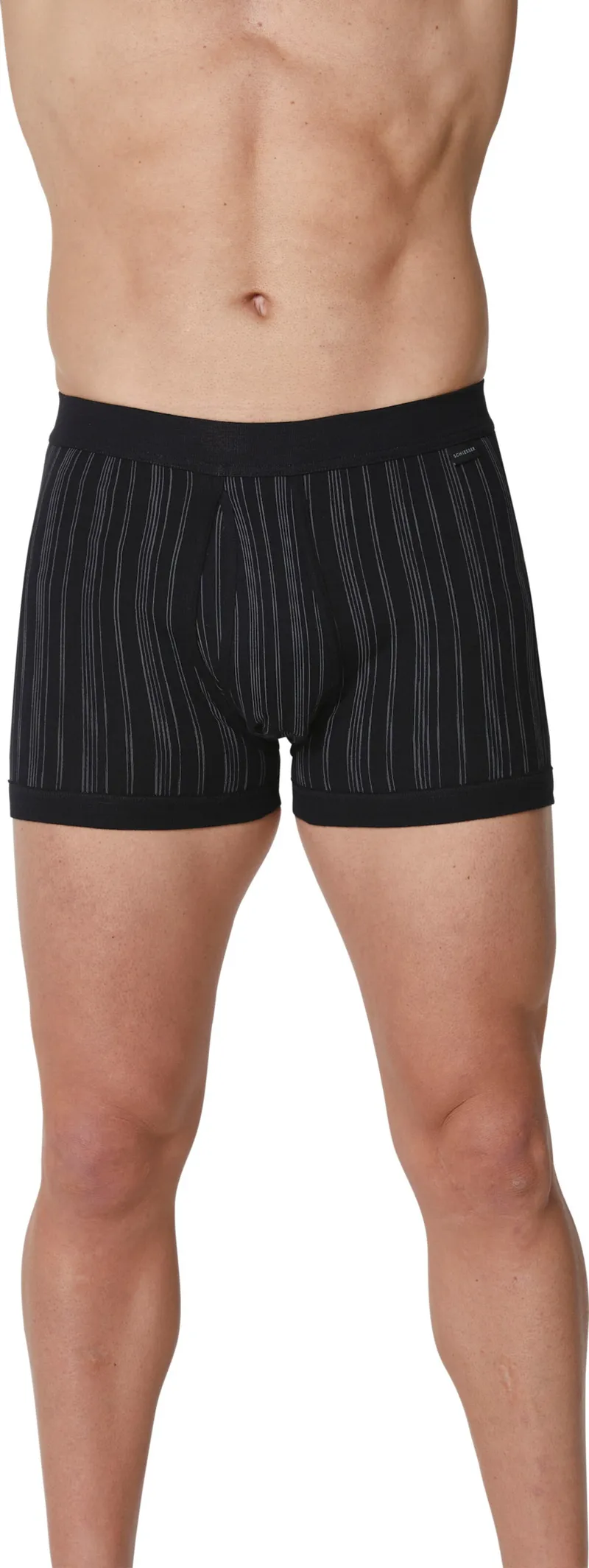 Schiesser Hose kurz, Schwarz, – Produktbild 2 von 2