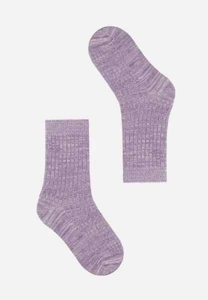 recolution Socken aus Bio-Baumwoll Mix - TIPU MOULINE - recolution, Lilac (rosa), – Produktbild 1 von 1